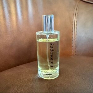 Philosophy original perfume fragrance for your soul - smells great!